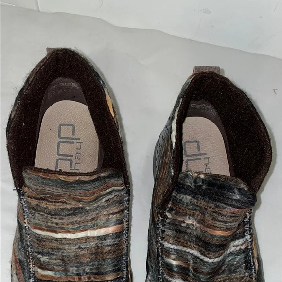 Hey Dude Multicolor Striped Flats (8) - Picture 3 of 11